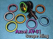*** Compatível com miras telescópicas Axcel AV31 *** Indicador de anel de torque - Anel de centralização Peep comprar usado  Enviando para Brazil