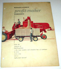 Massey harris combine for sale  Elizabeth