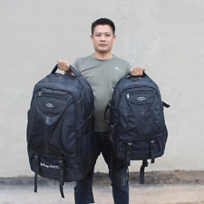 Mochila impermeável resistente ao desgaste externa 70L trekking acampamento bolsa de viagem comprar usado  Enviando para Brazil