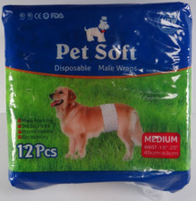 Dog wraps disposable for sale  Prospect