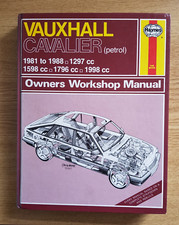 Vauxhall cavalier petrol for sale  SALE