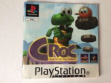 Playstation croc legend usato  Gorizia