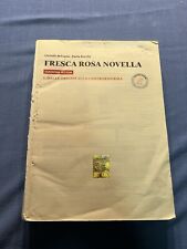 Fresca rosa novella usato  Napoli