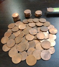 Copper disk circle for sale  York
