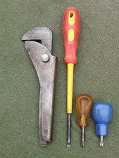 Foorprint pipe grips for sale  WOKING