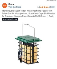 Iborn double suet for sale  Gaithersburg