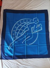 Foulard bleu vintage d'occasion  Saint-Pons-de-Thomières