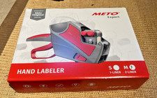 Meto expert preisauszeichner gebraucht kaufen  Waldbronn