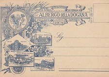 478 cartolina albergo usato  Lugo