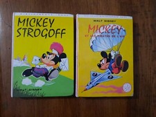Livres mickey bibliothèque d'occasion  La Mothe-Achard
