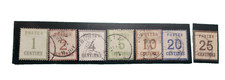 Série timbres guerre d'occasion  Nivillac
