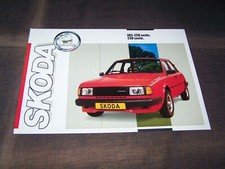 1985 skoda series d'occasion  Expédié en Belgium
