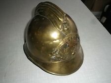 Feuerwehrhelm messing antik gebraucht kaufen  Laupheim
