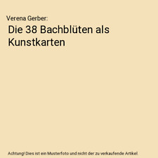 Bachblüten als kunstkarten gebraucht kaufen  Trebbin