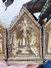 Trittico antico icona usato  Pesaro