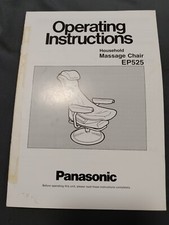 Panasonic ep525 massage for sale  Brighton