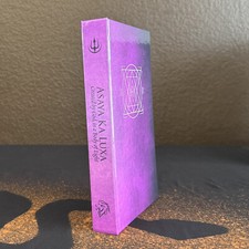 New Unread Asaya Ka Luxa Royal Edition Signed Jon Vermilion Hardcover comprar usado  Enviando para Brazil