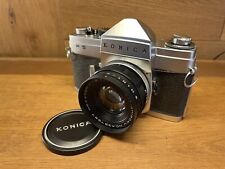 *Raro: Quase Perfeito* Câmera de Filme Konica FS Hexanon 52mm F/1.8 Lente Padrão /Japão, usado comprar usado  Enviando para Brazil