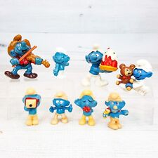 Vintage smurf toy for sale  Dixon