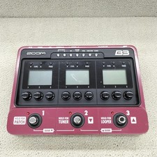 Usado ZOOM B3 Efeitos de Baixo e Amplificador Simulador Baixo Pedal Multi Efeitos Japão comprar usado  Enviando para Brazil