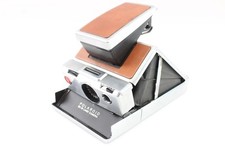 Câmera de Filme Instantânea Polaroid SX-70 Land Camera - Colorway Marrom e Cromado comprar usado  Enviando para Brazil