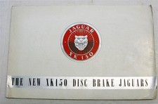 Jaguar 150 disc for sale  LEICESTER