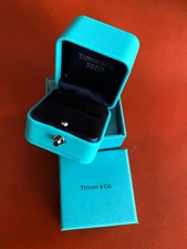 Tiffany leather box for sale  LONDON
