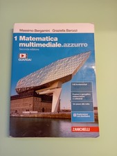 Matematica multimediale azzurr usato  Cecina
