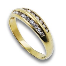 Ring 333 gold gebraucht kaufen  Gelsenkirchen