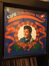 Vintage Vinyl 33RPM LP Elvis Presley Elvis’ Christmas Album EX in Shrink comprar usado Vintage Vinyl 33RPM LP Elvis Presley Elvis’ Christmas Album EX in Shrink comprar usado  Enviando para Brazil