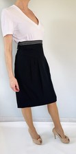 Jupe taille haute d'occasion  Amiens-