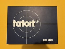 Tatort spiel brettspiel gebraucht kaufen  Böblingen