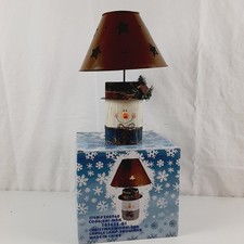 Christmas woodland snowman for sale  Apple Creek