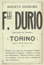 Torino pellami conceria usato  Italia
