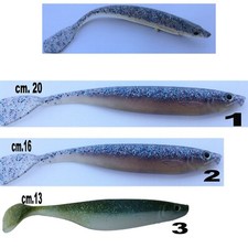 Pesci gomma esche usato  Terni