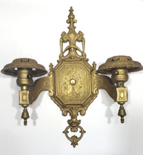 Antique isco sconce for sale  North Liberty