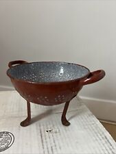 French enamelware collander for sale  Secaucus