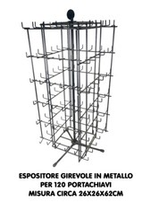 Espositore girevole portachiav usato  Genova