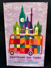 1960s travel poster for sale  Temecula