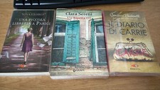 Lotto libri romanzi usato  Genova