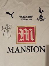 Ledley king signed for sale  LONDON