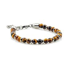 Tigerauge armband bracelet gebraucht kaufen  München