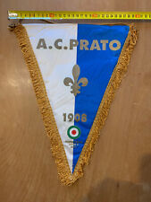 Prato gagliardetto calcio usato  Italia