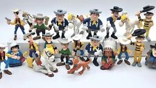 Lucky luke figure usato  Spedire a Italy