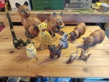 Collection hand carved for sale Collection hand carved for sale  AYLESBURY