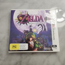 The Legend of Zelda Majoras Mask 3D Nintendo 3DS Completo - Como Novo! comprar usado  Enviando para Brazil