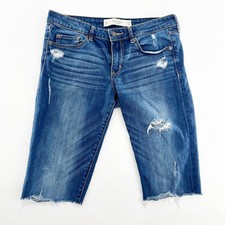 Usado, Bermuda jeans desgastada Abercrombie and Fitch 28 comprar usado  Enviando para Brazil