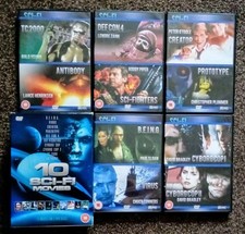 Sci movies disc for sale  HUDDERSFIELD