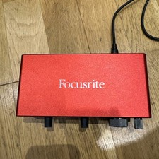 Rode nt2 focusrite for sale  LONDON