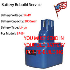 Battery rebuild huskie for sale  Flushing